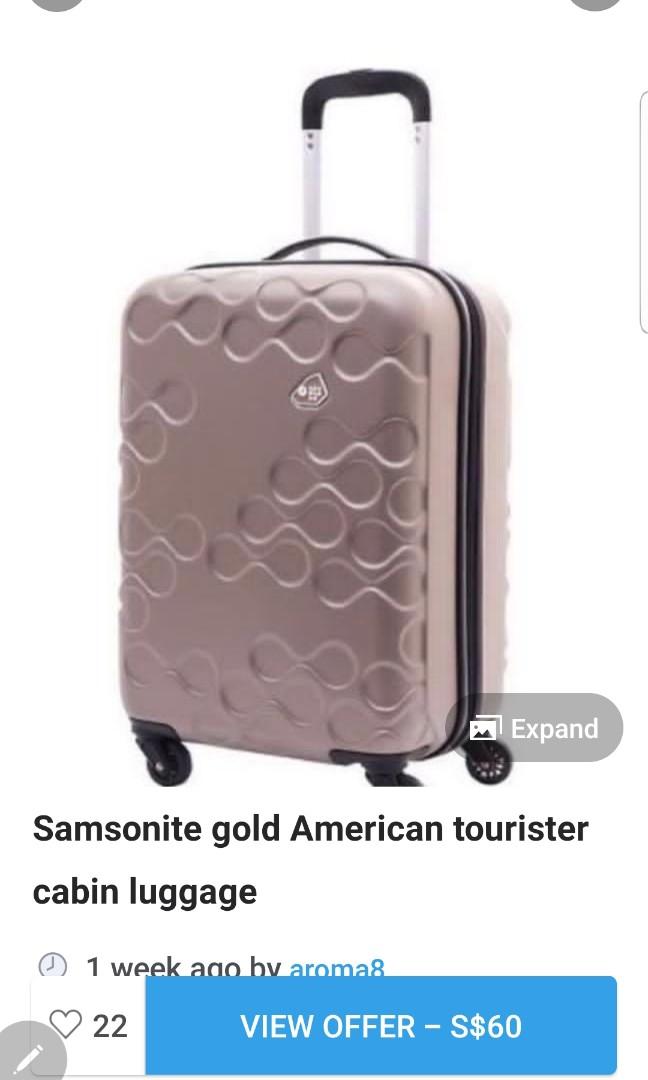 Samsonite kamiliant luggage online
