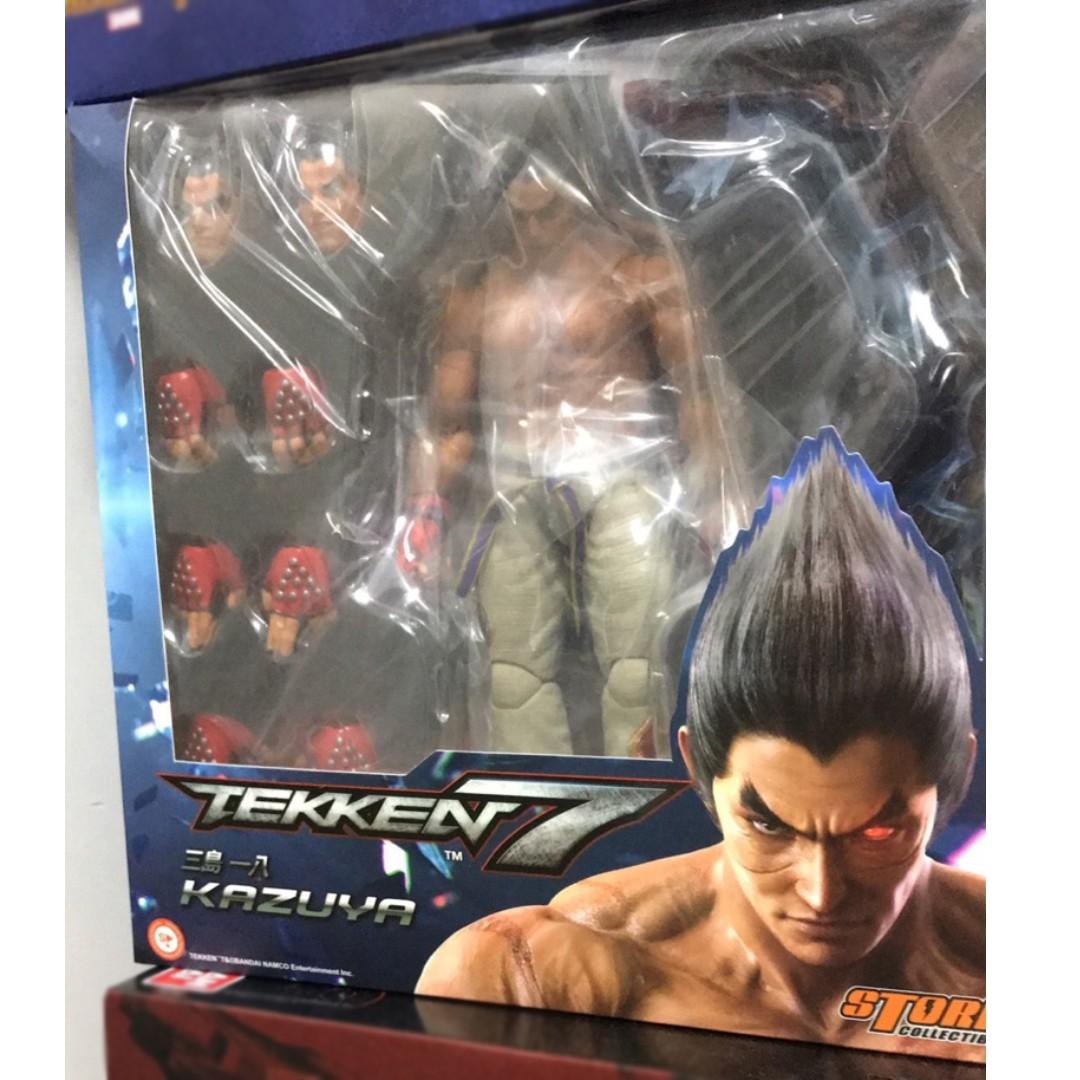 Storm Collectibles Tekken 7 Kazuya Mishima Action Figure – MegaSales Toys