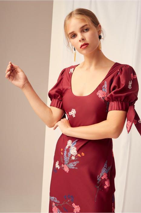 Keepsake hurricane shop slip dress