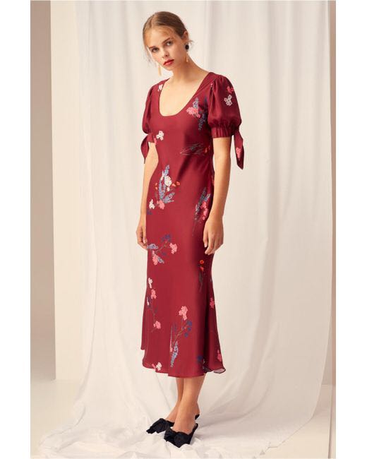 Keepsake hurricane shop slip dress