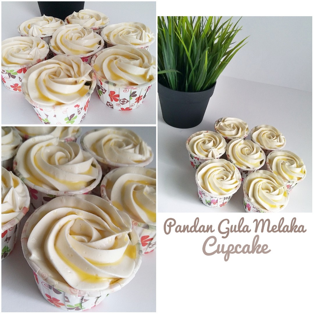 Kek Pandan Gula Melaka