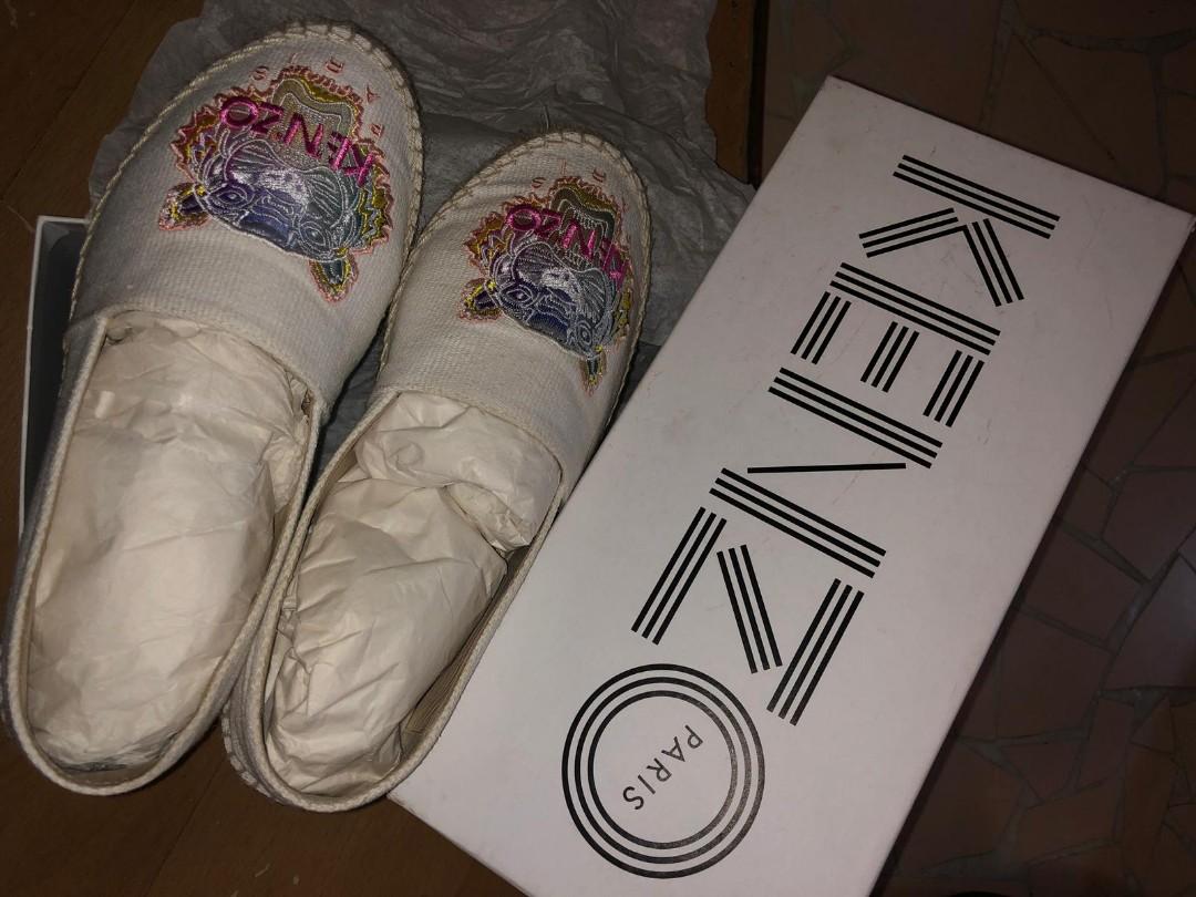 kenzo rainbow espadrilles