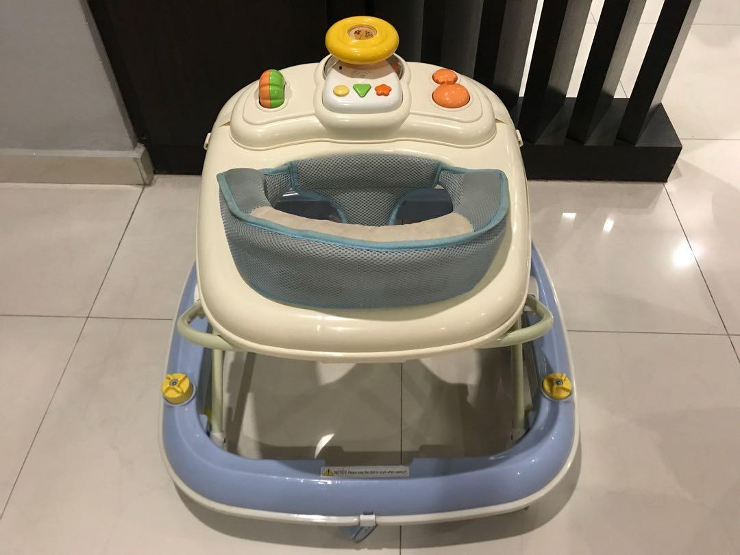 kiddy palace baby walker