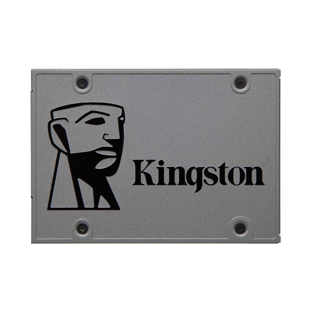 Kingston SUV500/480G SSD UV500 2.5" SATA3 Solid State Drive (Category: Hard Disks & Thumbdrives) located in Mandaluyong City. Submitted by princessshyph (Listing ID 222100242, Image 1). Description: 10 times faster than a 7200 RPM hard drive* AES 256-bit Hardware Encryption Self-Encrypting Drive (SED) and TCG Opal 2.6 Available in multiple form factors (2.5 Inch/M.2/mSATA) Multiple capacities up to 1.92 TB.