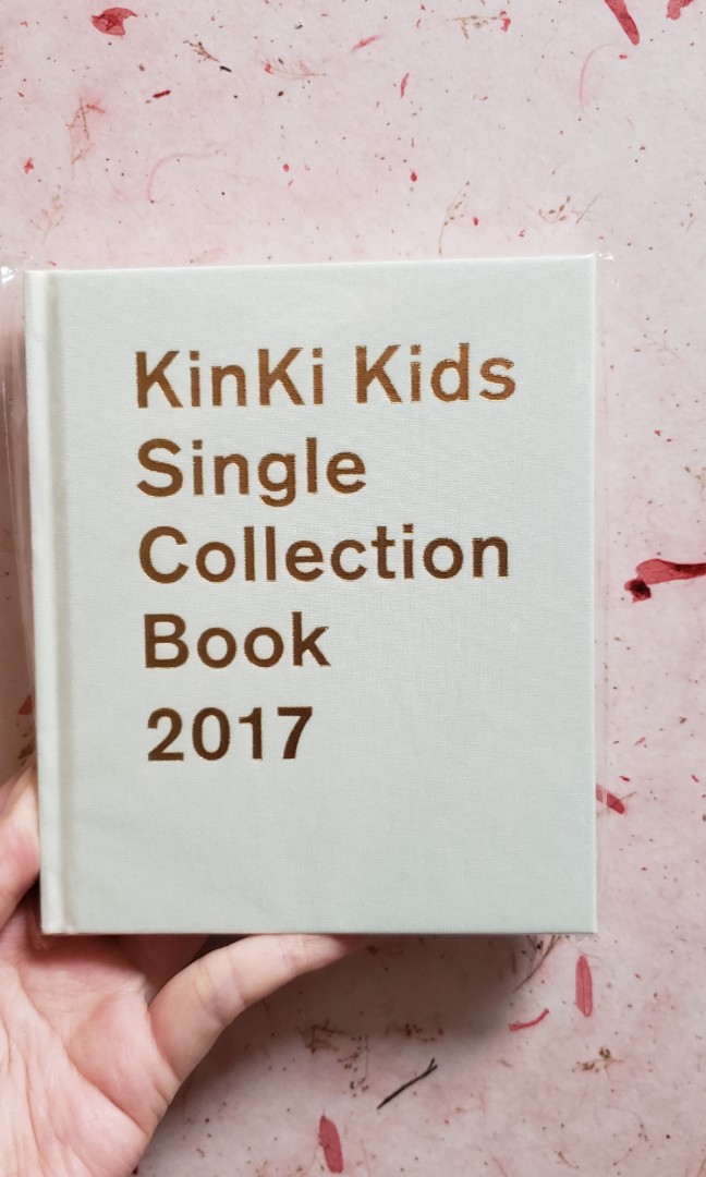 KinKi Kids Single Collection Book, 興趣及遊戲, 收藏品及紀念品 