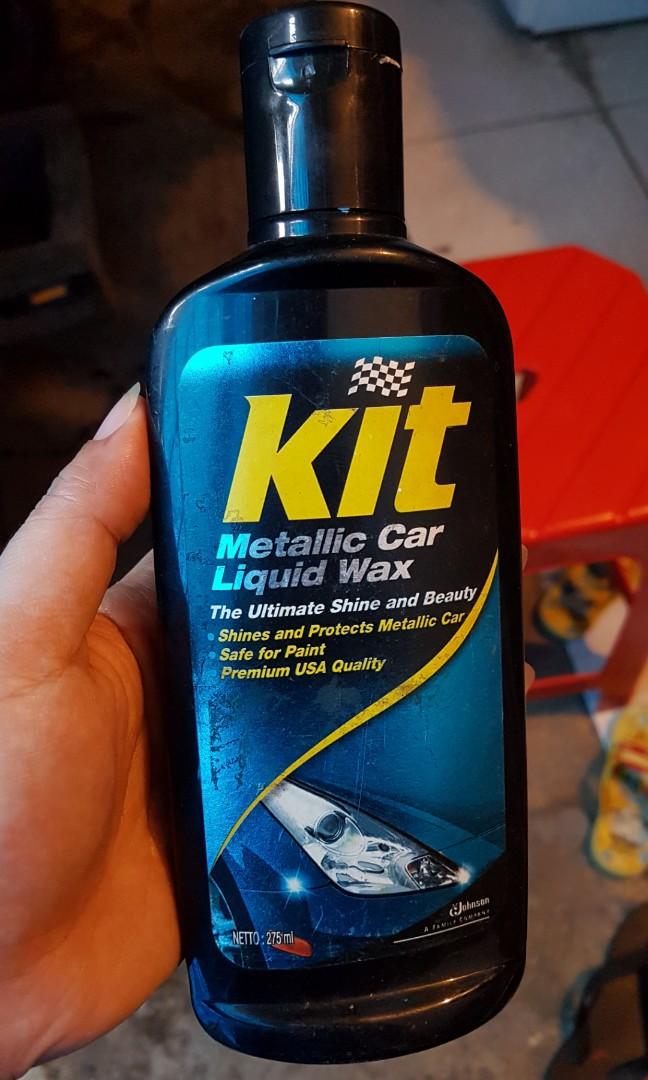 Kit Metallic Car Liquid Wax Auto Accessories On Carousell
