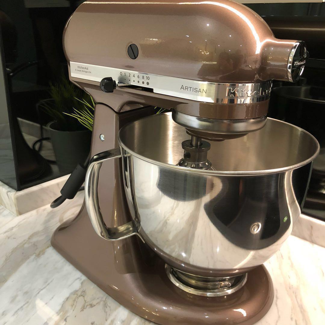 kitchenaid artisan macadamia