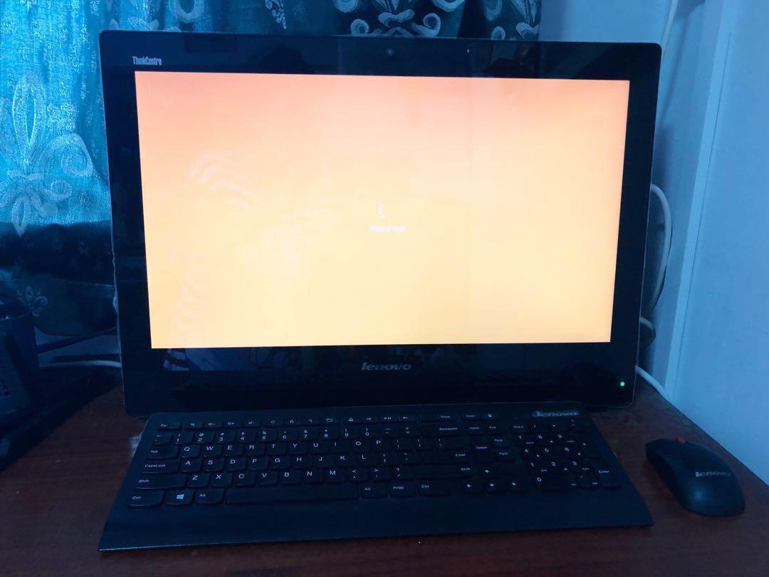 Lenovo Thinkcentre All In One Pc I5 Electronics Computers Desktops On Carousell
