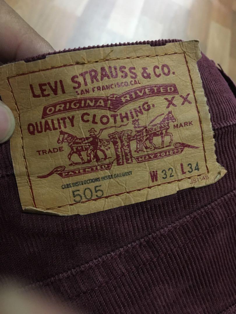 505 corduroy