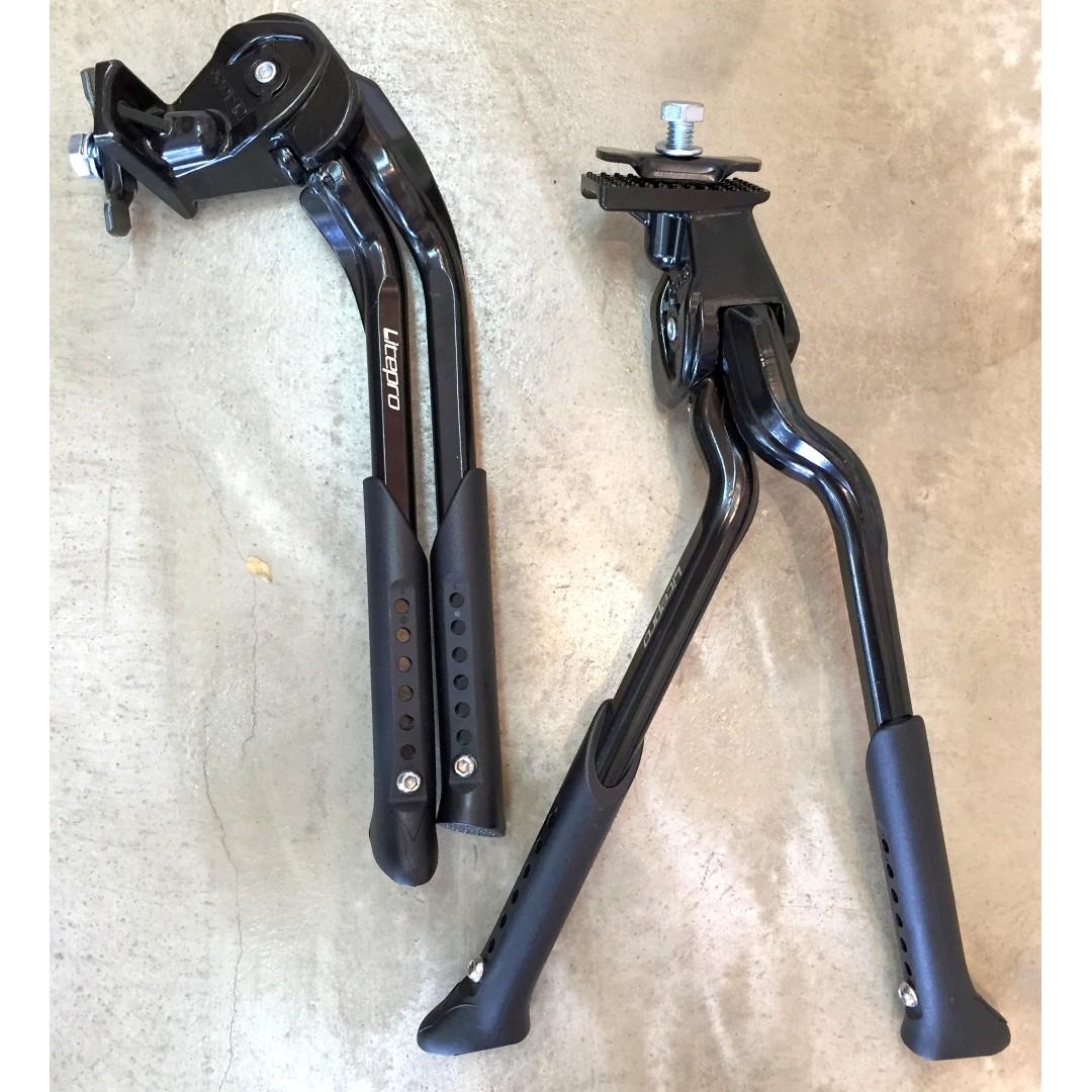 Litepro double kickstand hotsell