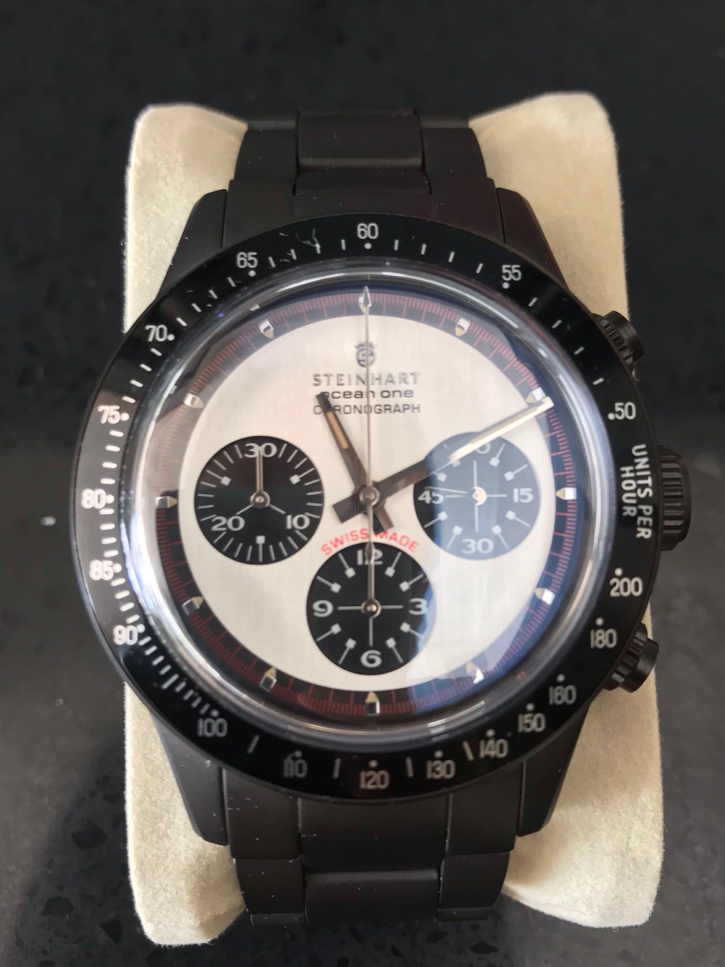 steinhart ocean 1 chronograph