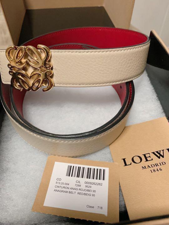 Loewe belt, Women's Fashion, Watches & Accessories, Belts on Carousell