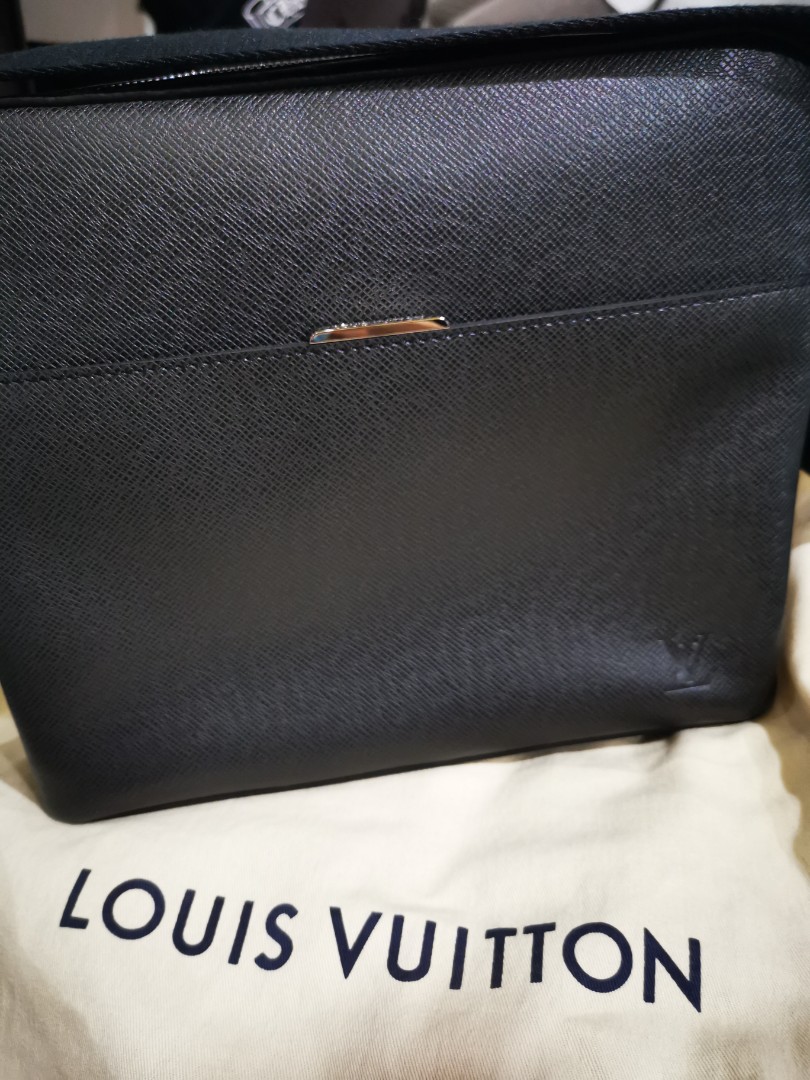 Louis Vuitton Anton messenger Pm, Luxury, Bags & Wallets on Carousell