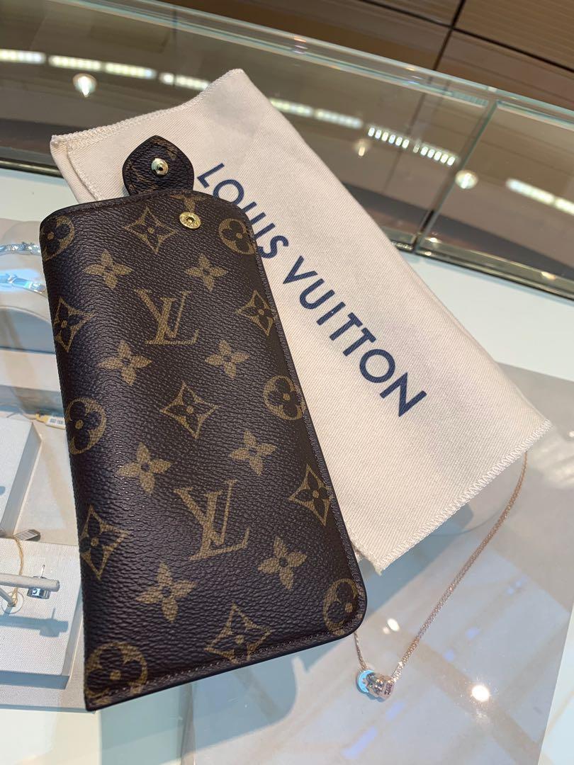 Louis Vuitton LV sunglasses spectacle case pouch, Women's Fashion