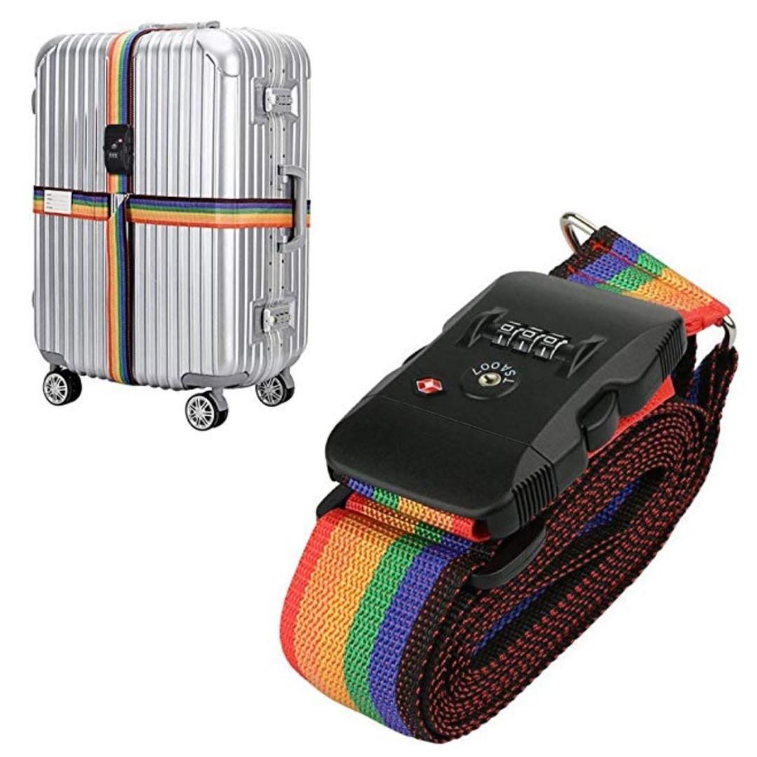 travel belt for suitcase