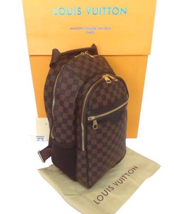 LV Damier Ebene Michael backpack (PRICE DROP!), Luxury, Bags & Wallets on  Carousell