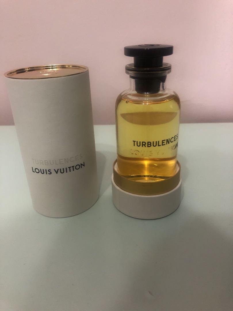 Turbulences Louis Vuitton perfume autoabbronzante