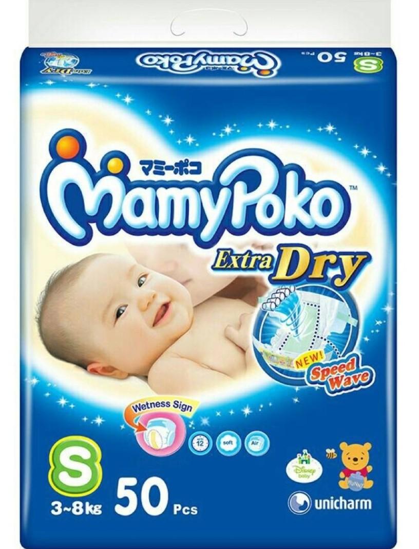 mamypoko extra dry size s