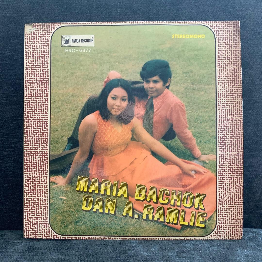 Maria Bachok Dan A Ramlie Music Media Cd S Dvd S Other Media On Carousell