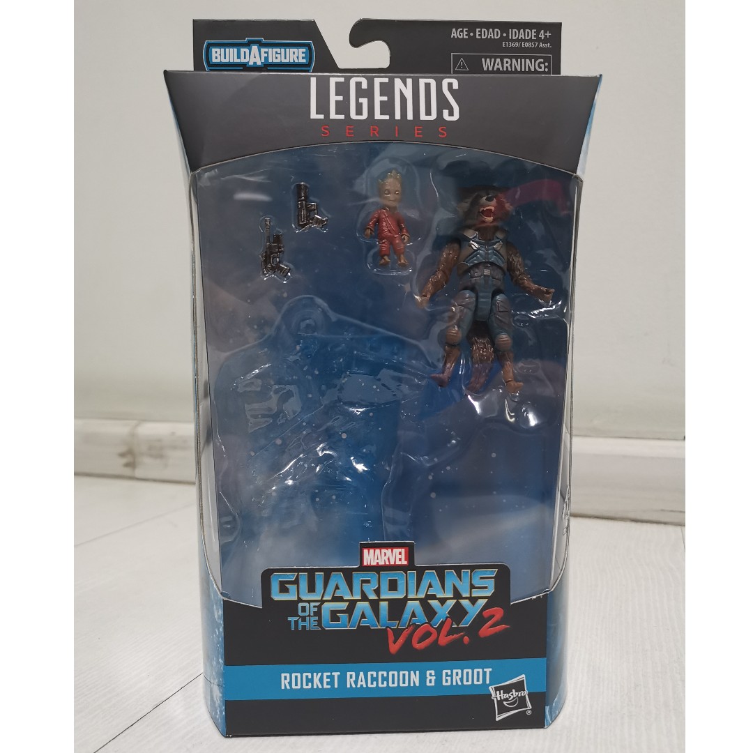 Marvel Legends Gladiator Hulk Wave - ROCKET RACCOON & GROOT, Hobbies ...
