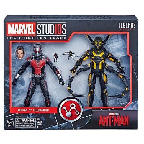 Marvel legends yellow jacket 2025