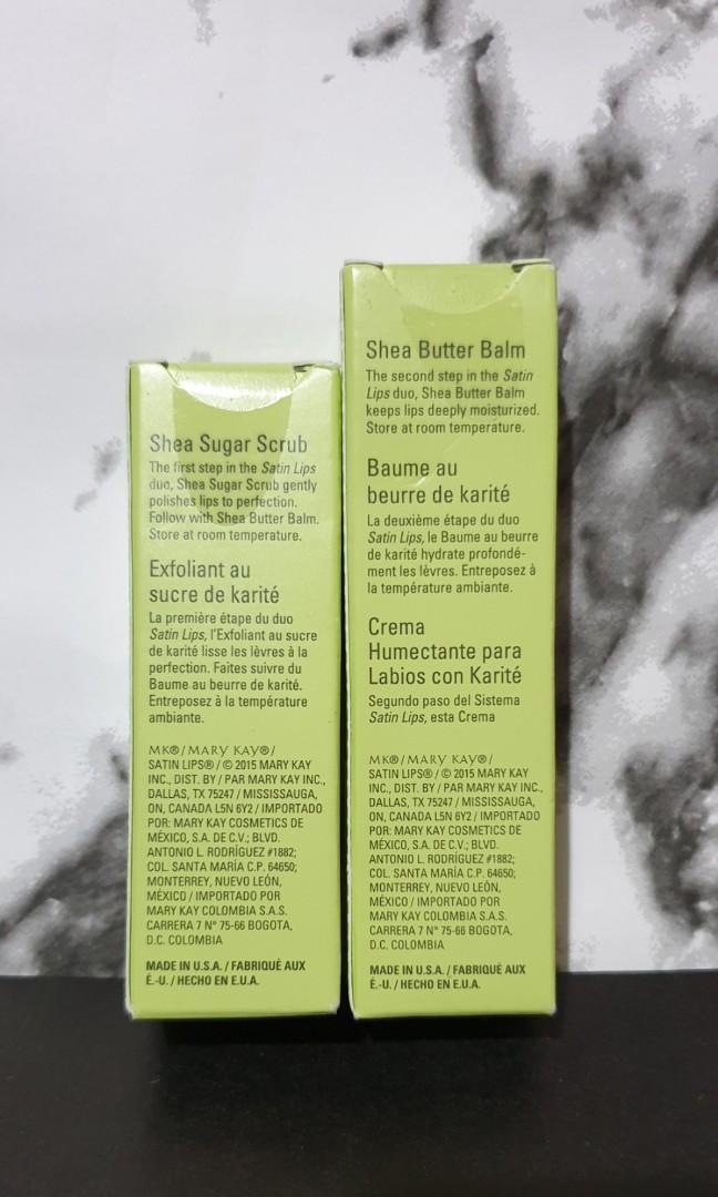 Mary Kay Lip Balm Lip Scrub Beauty Personal Care Face Face Care On Carousell