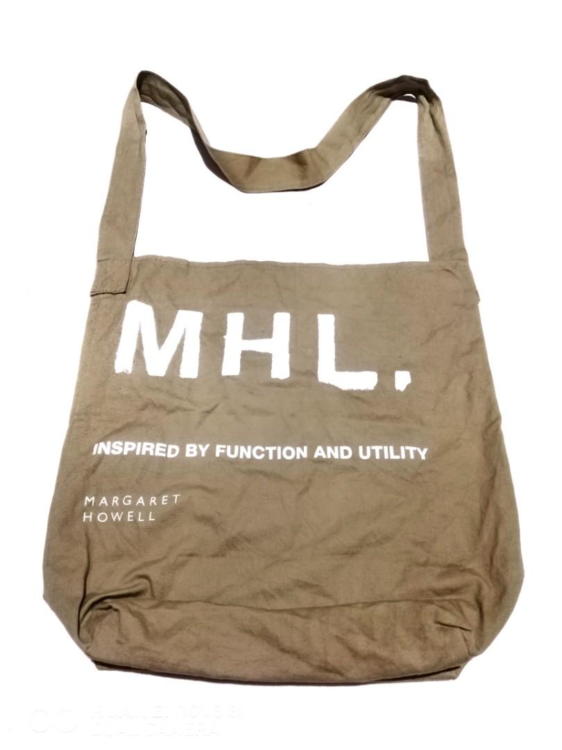 Mhl canvas bag sales