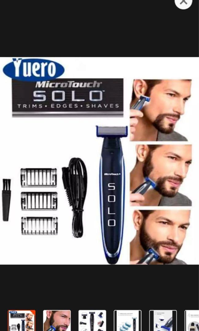 Micro Touch Trims, Edges, Shave, Health