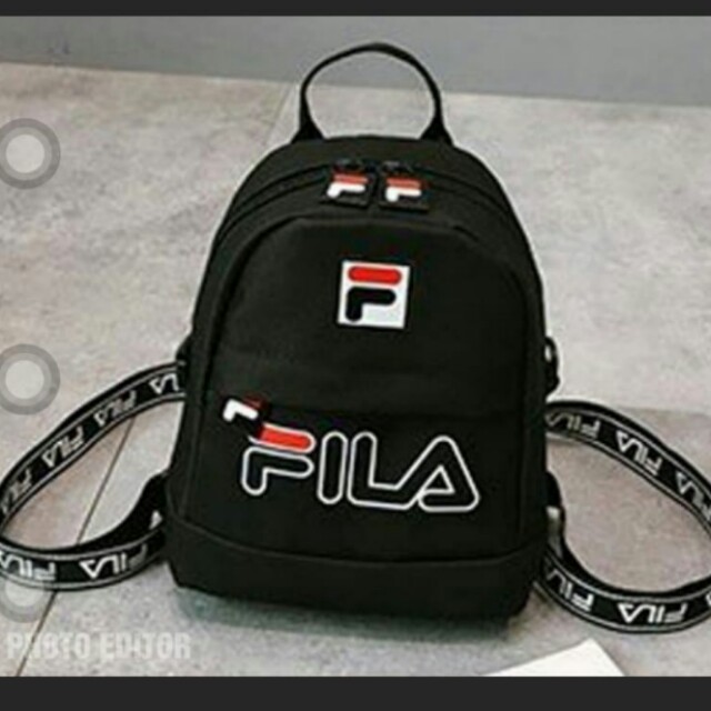mini fila backpack in stock