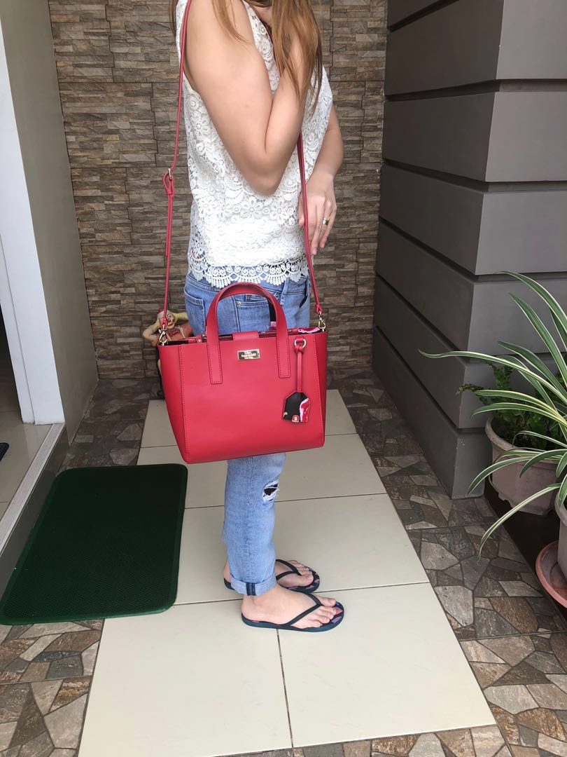 Kate spade nelle tote online