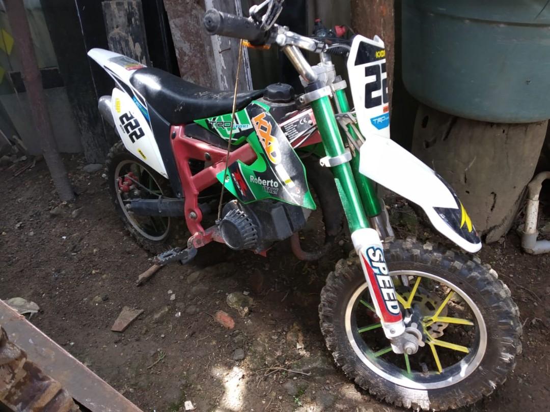 Mini Trail Modifikasi 50cc