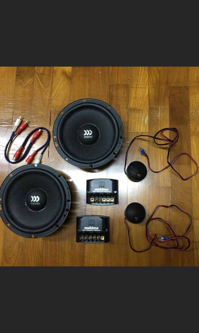 Morel Car Audio Speaker, Car Accessories, Electronics & Lights on Carousell