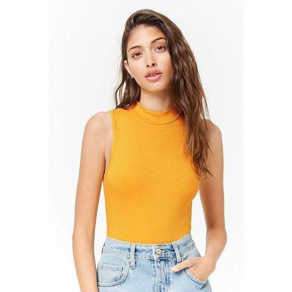 mustard yellow halter top