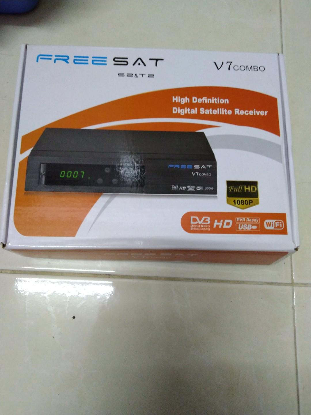 Mytv Satelit Freesat Dekoder Dvb T2 S2 Electronics Tvs Entertainment Systems On Carousell