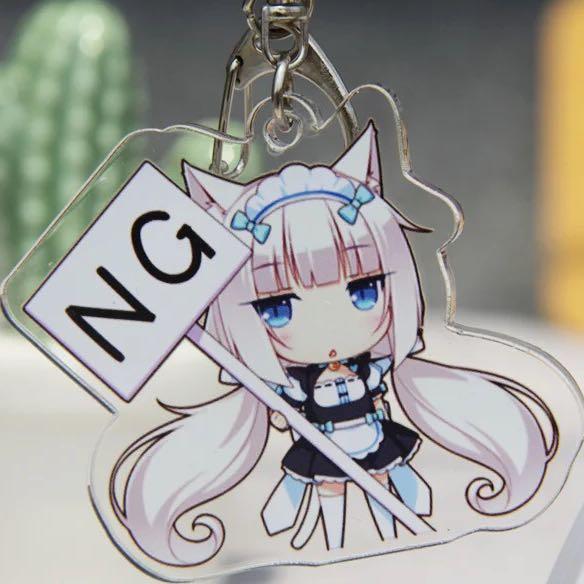 Get Wallpaper Nekopara Double Sided Acrylic Keychains Bulletin Board Preorders For Android Free