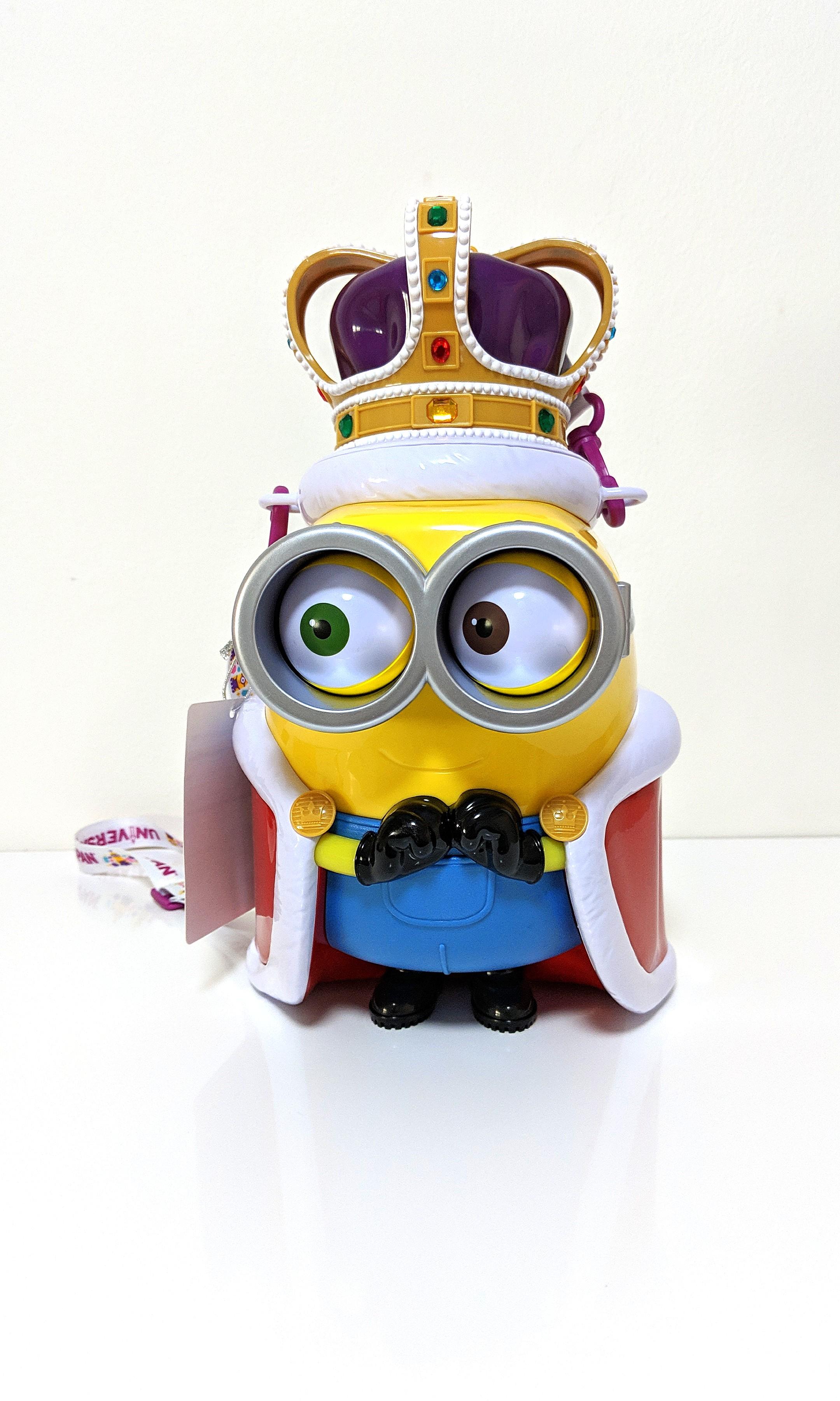 NEW King Bob Minion Popcorn Bucket from USJ Hobbies Toys Toys