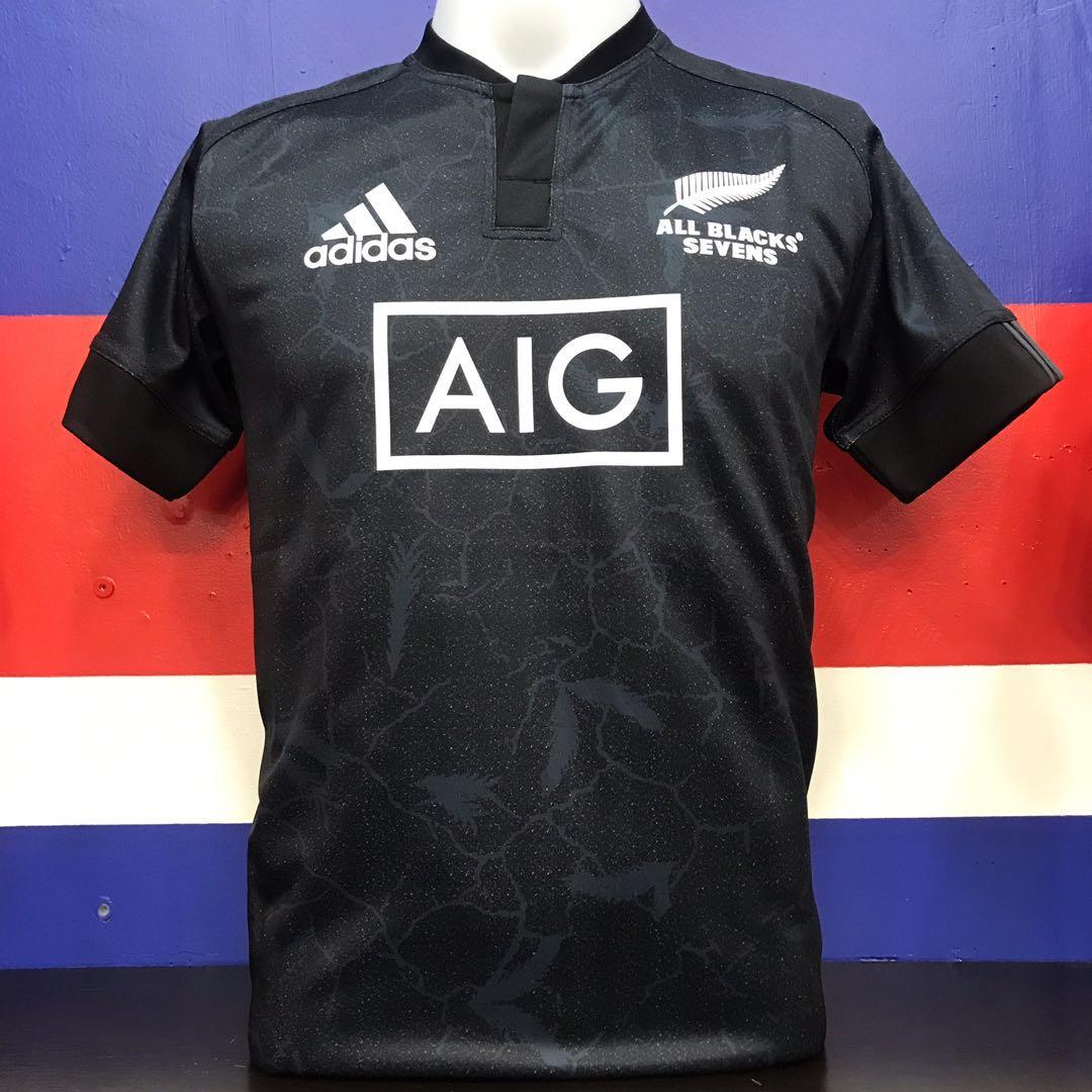 New Zealand All Black Rugby Jersey Seven Player Sports Sports Apparel On Carousell