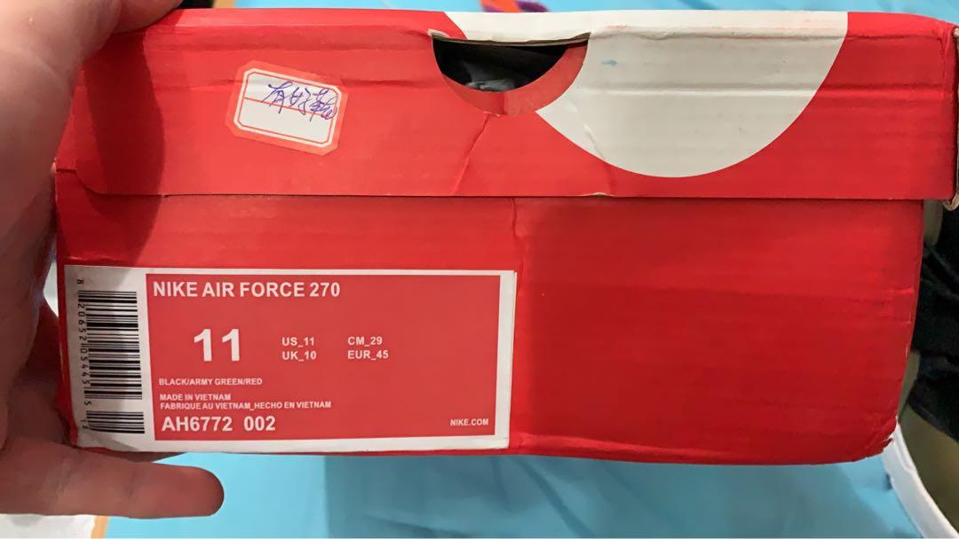 Air force 270 medium olive online