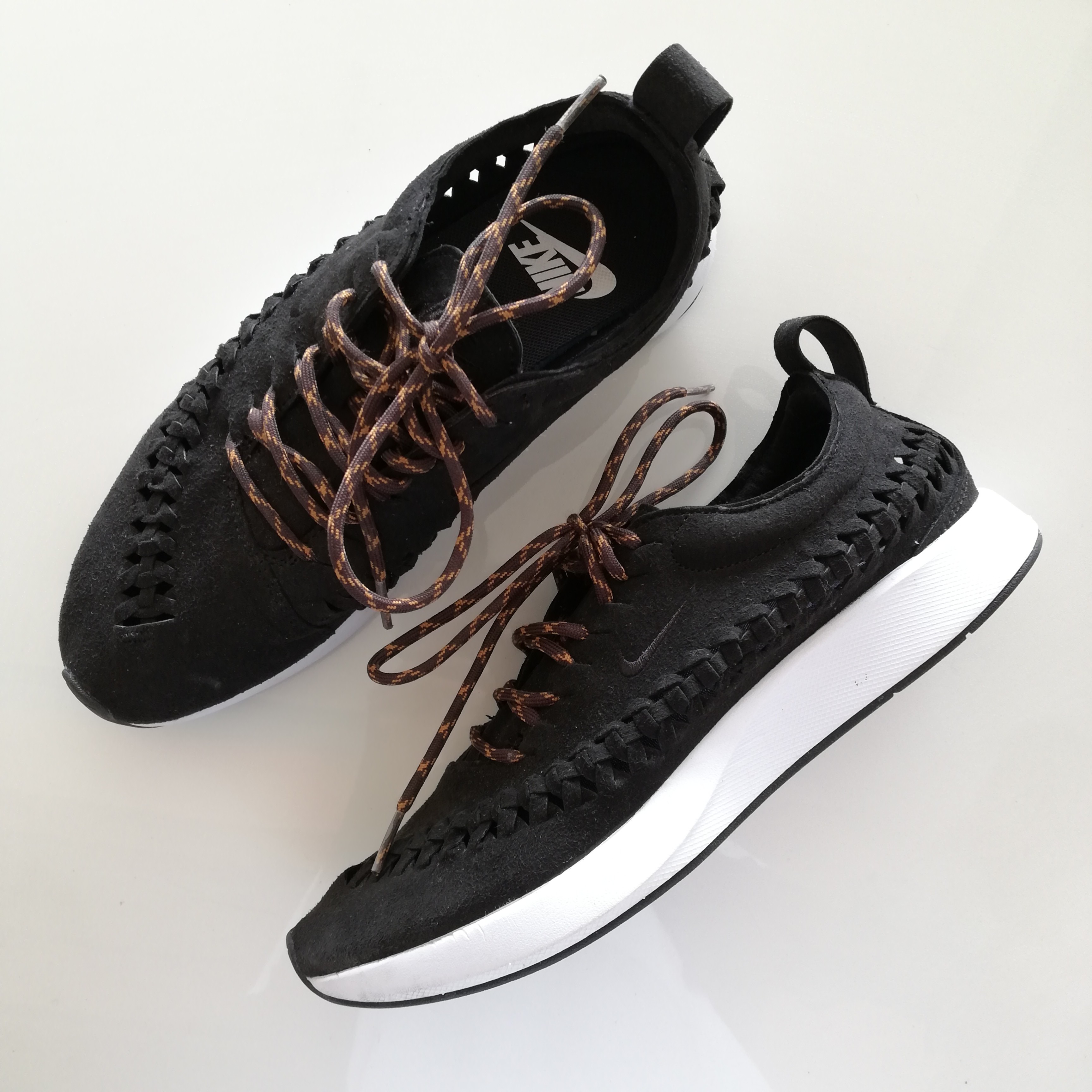 Women's nike dualtone racer woven casual shoes online