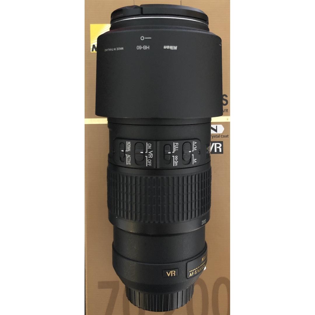 Nikon 70 0mm F4 G Ed Vr Photography Lenses On Carousell