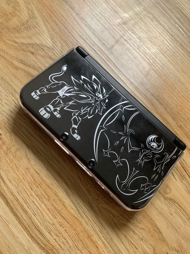 3ds xl sun and moon edition clearance