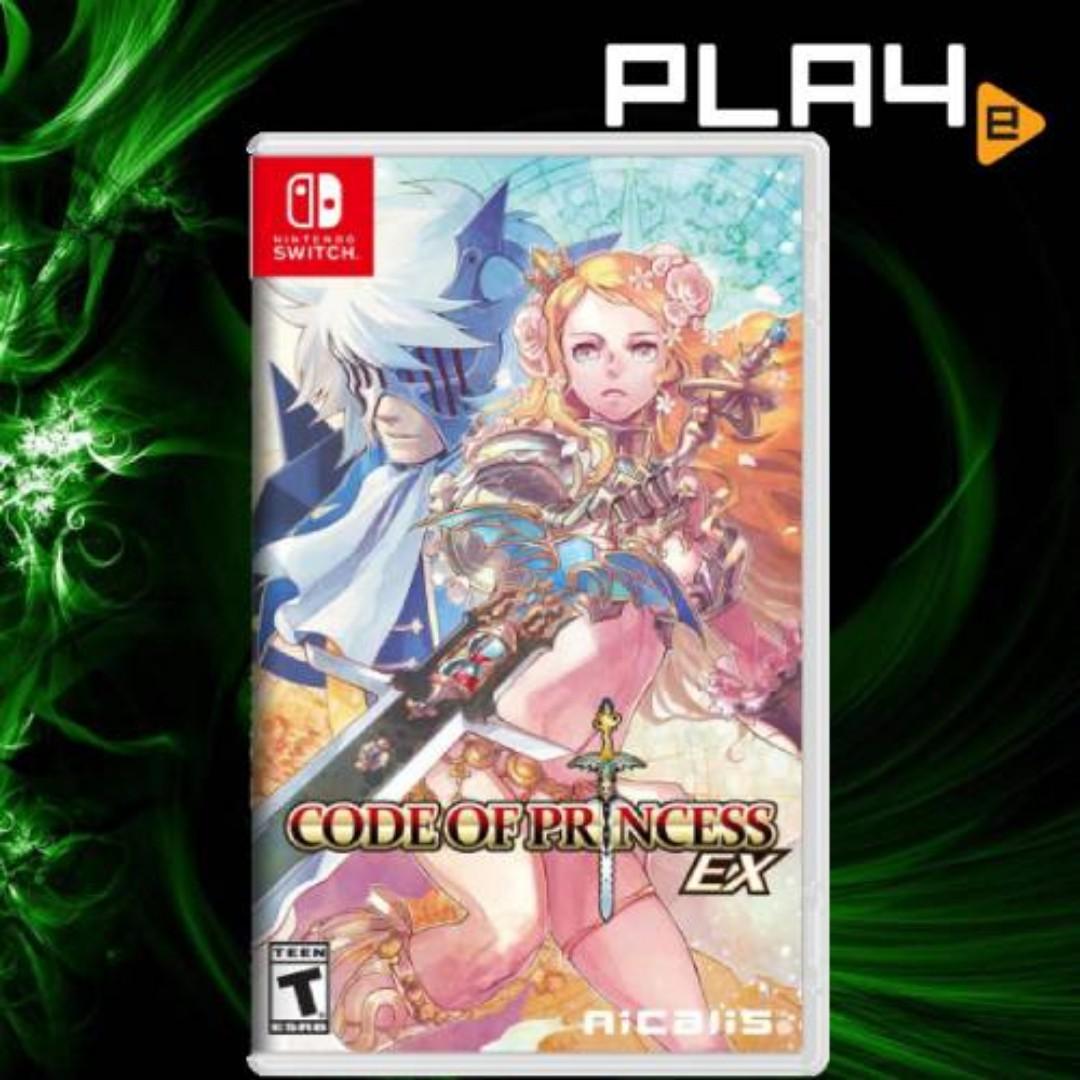 Nintendo Switch Code of Princess EX (2460139) Brand New, Video