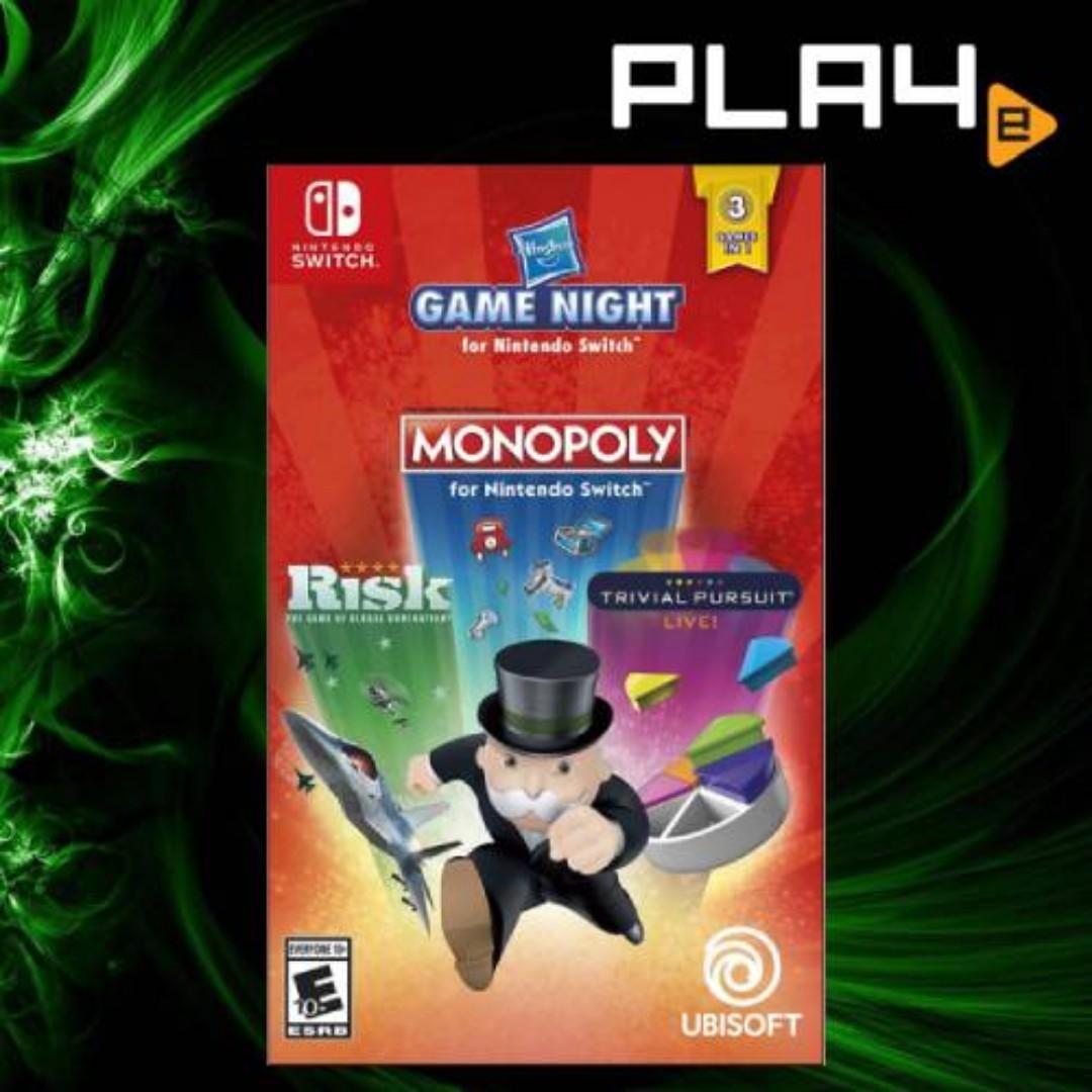 hasbro game night switch digital code