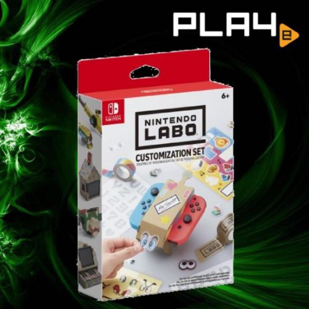 Labo customization kit shop