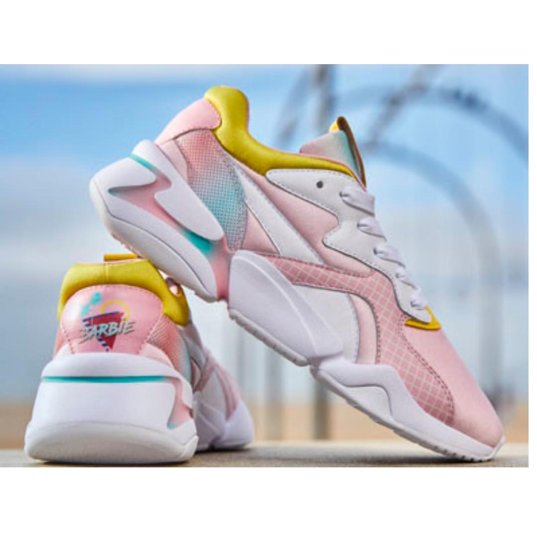 PUMA NOVA Barbie Women s Fashion Footwear Sneakers on Carousell
