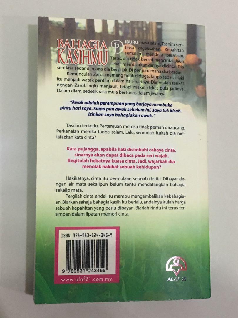 Novel Melayu Bahagia Kasihmu Books Stationery Books On Carousell 125 ku rasakan kasihmu tuhan 126 mataku tertuju padamu 127 jika jiwaku berdoa 128 bila ku berjalan 129 di saat engkau susah 130 mari ajarilah kami. carousell