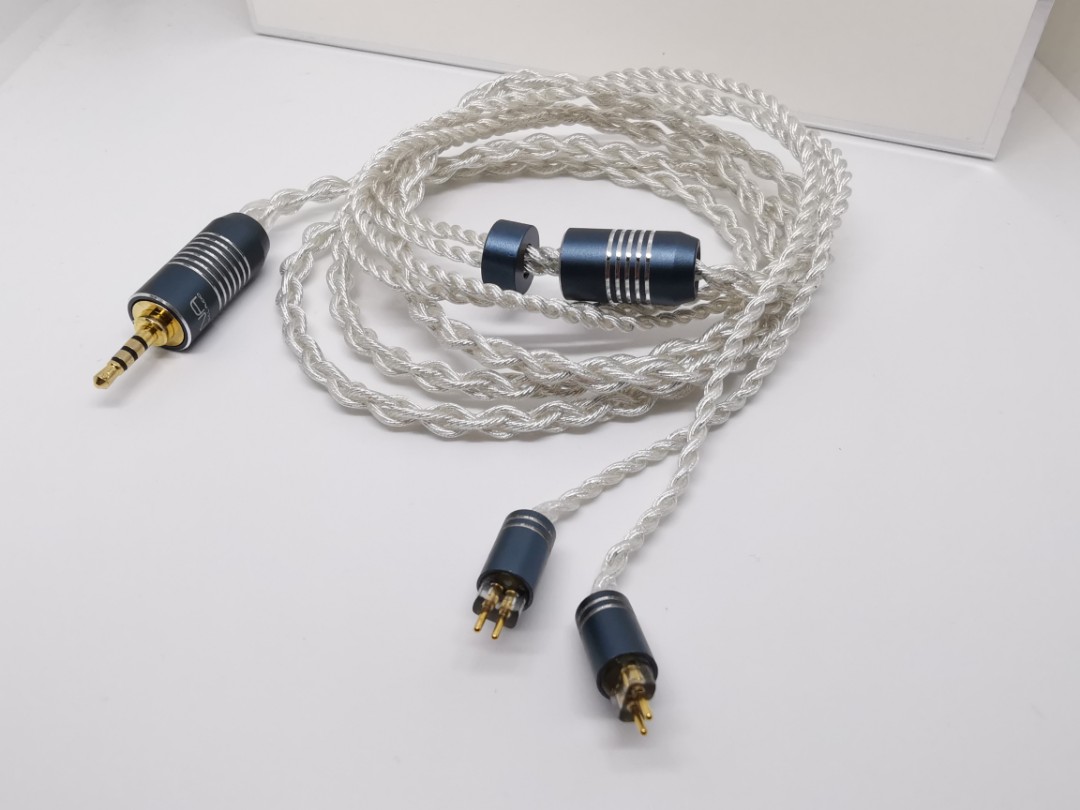 正規通販 NULL 4.4mm- AUDIO Lune 4.4mm MKVII to 8Wire mmcx Null ...