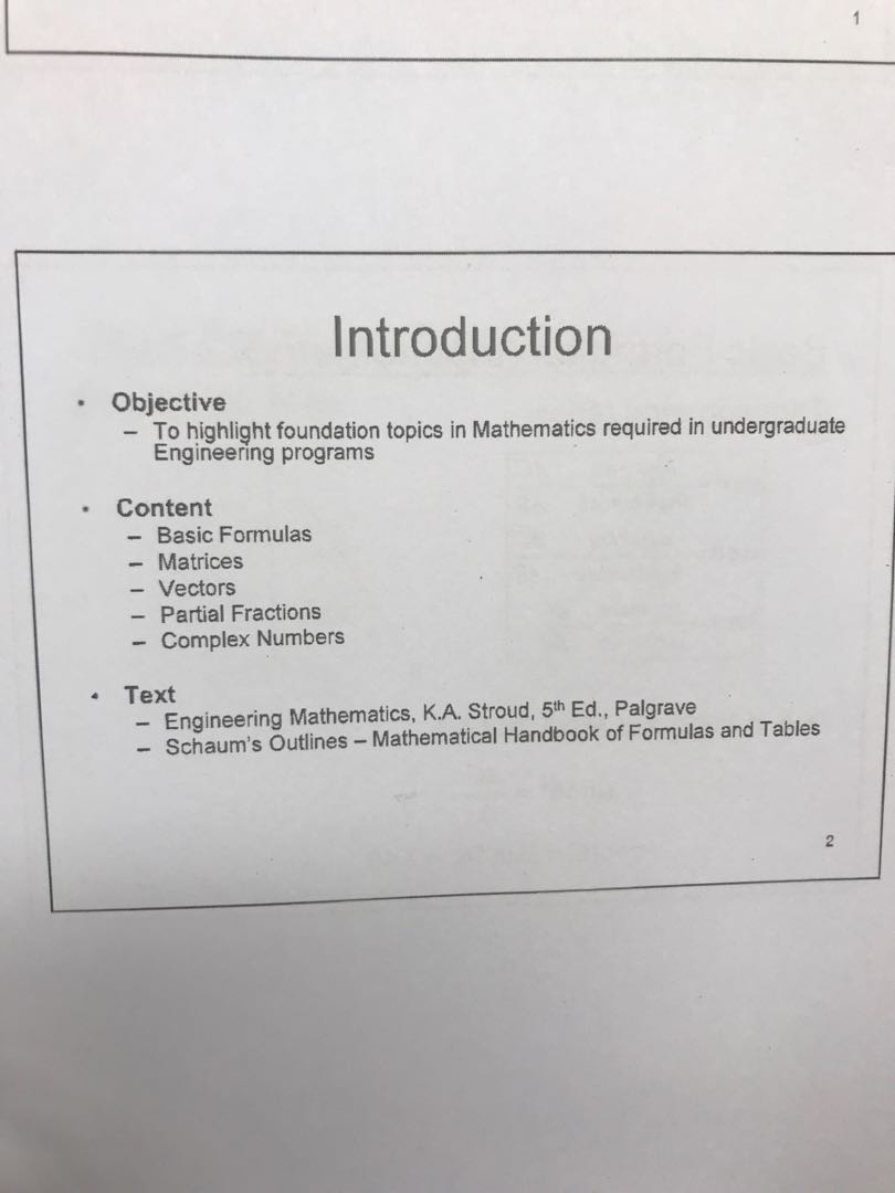 ... Entrance Material-Introductory NUS Exam Engineering ... Engineering Exam Material-Introductory Entrance NUS