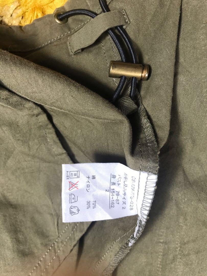 Nusy Records Japanese Brand Parka Anorak Jacket Men S Fashion Clothes Outerwear On Carousell