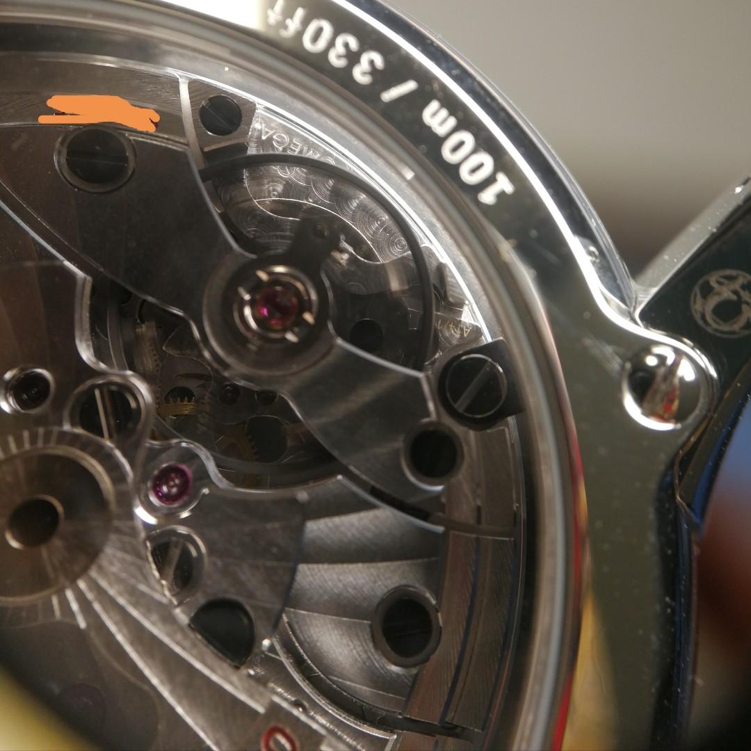 Omega De Ville Hour Vision Master Chronometer, Luxury, Watches on Carousell